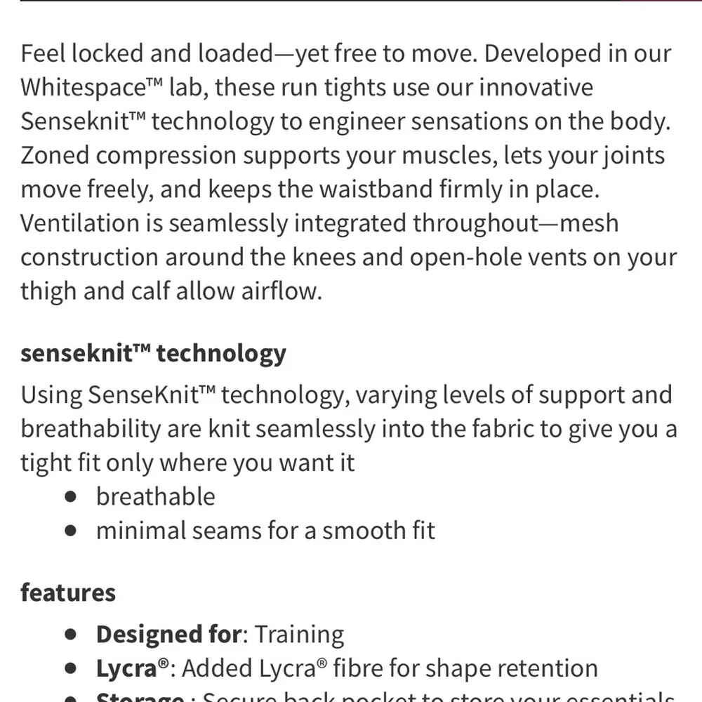 Lululemon Zoned In Tight - Picture 5 of 6